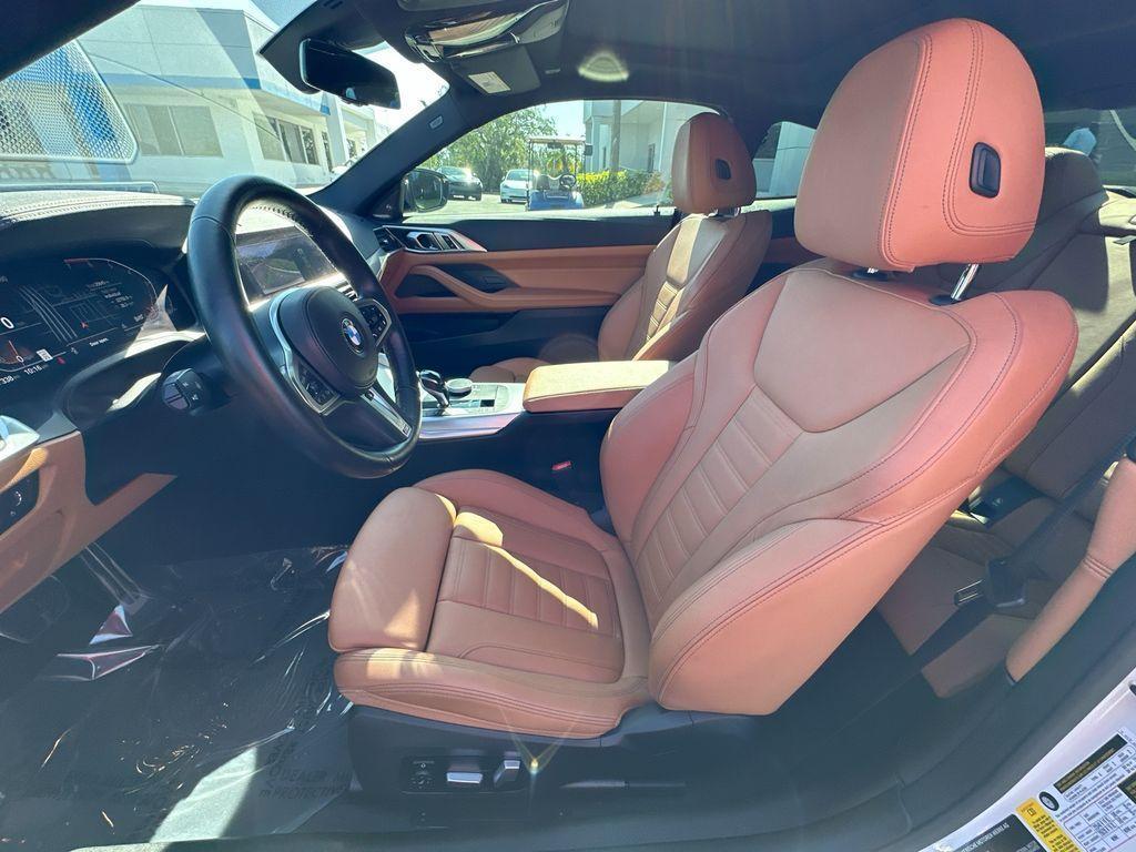 used 2021 BMW 430 car, priced at $34,250