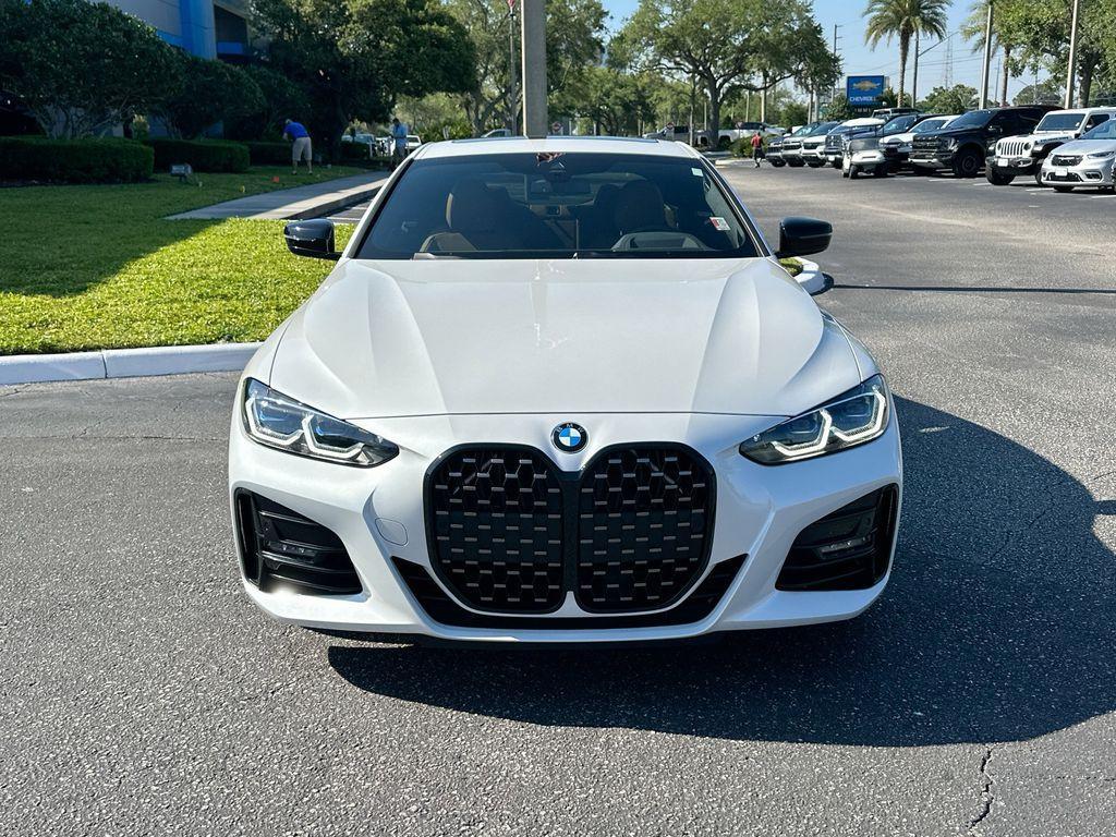 used 2021 BMW 430 car, priced at $30,930