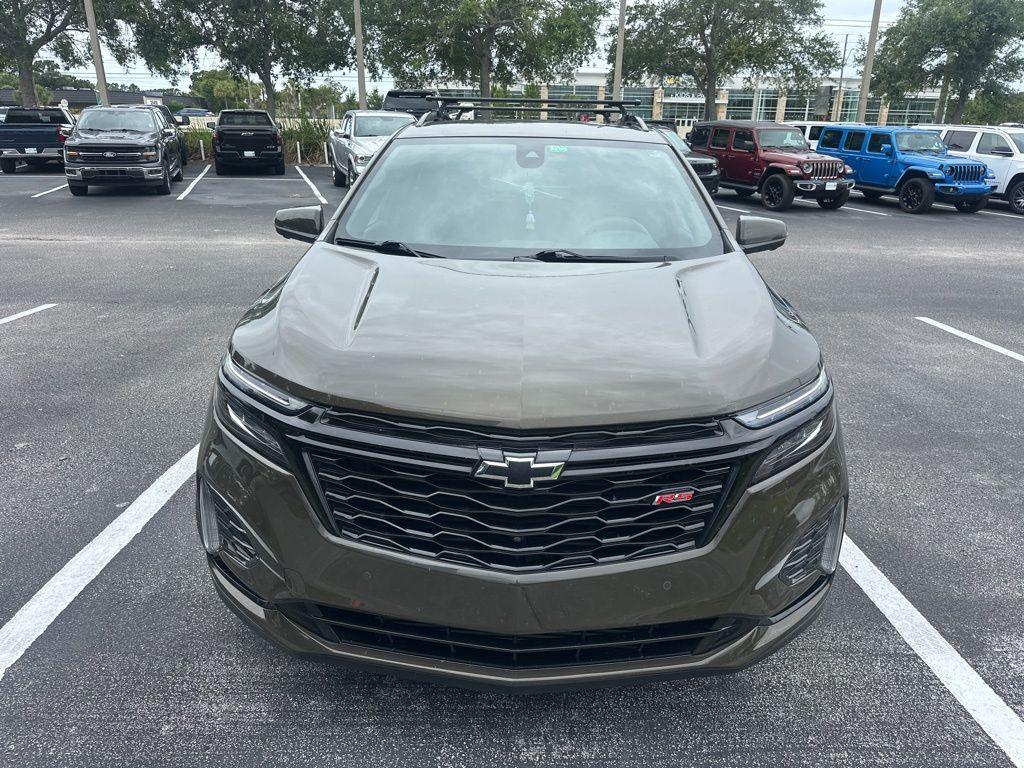 used 2024 Chevrolet Equinox car, priced at $25,462