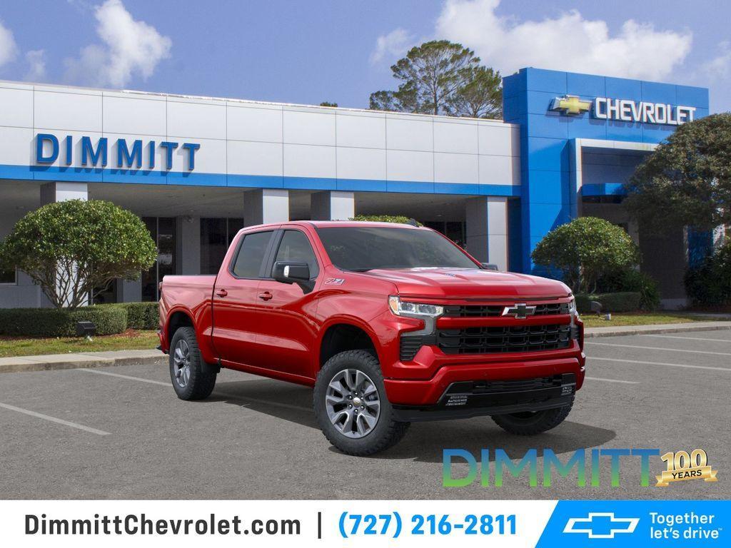 new 2026 Chevrolet Silverado 1500 car, priced at $66,518