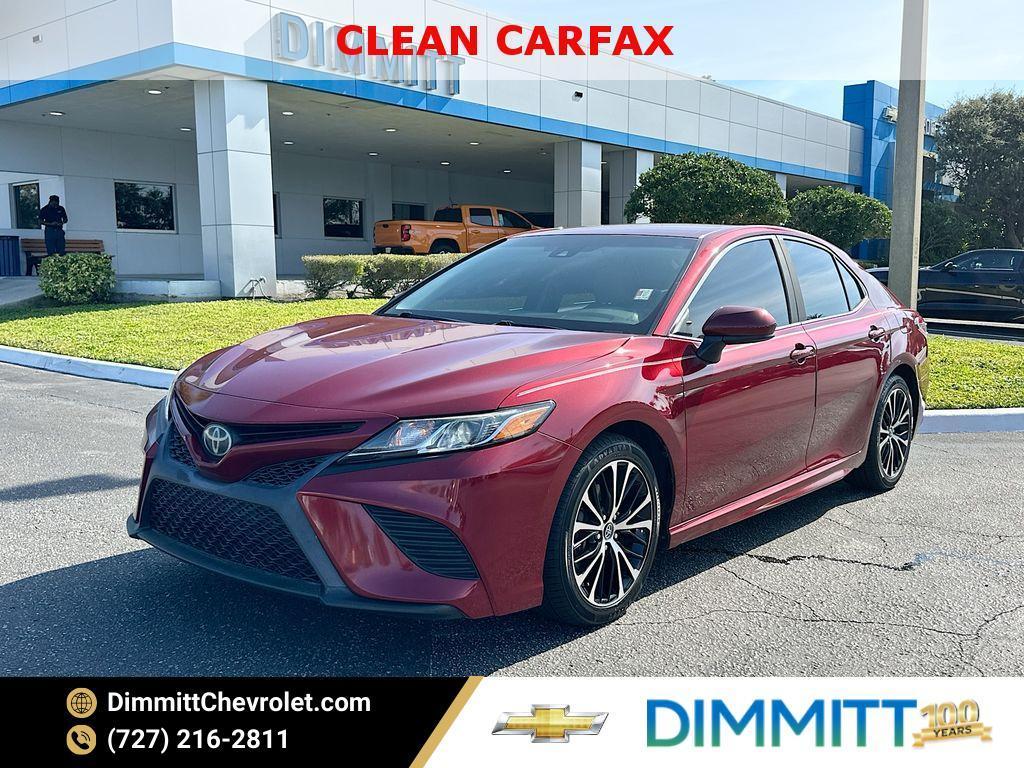 used 2018 Toyota Camry car, priced at $15,742