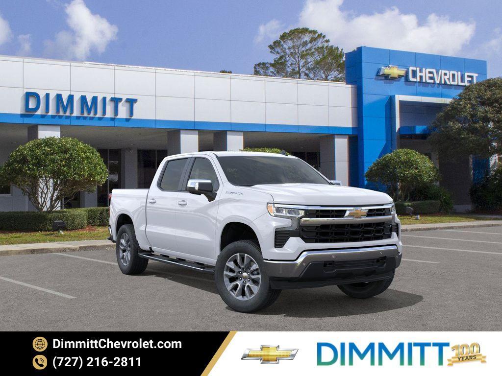 new 2025 Chevrolet Silverado 1500 car, priced at $39,998