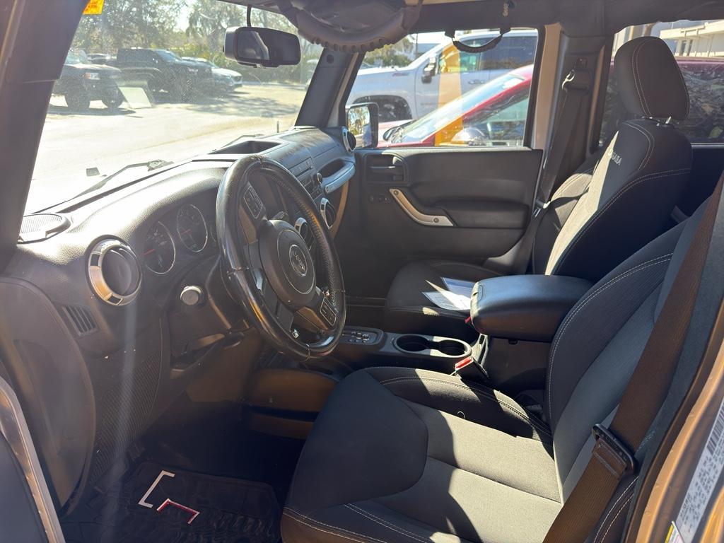 used 2016 Jeep Wrangler Unlimited car, priced at $19,500