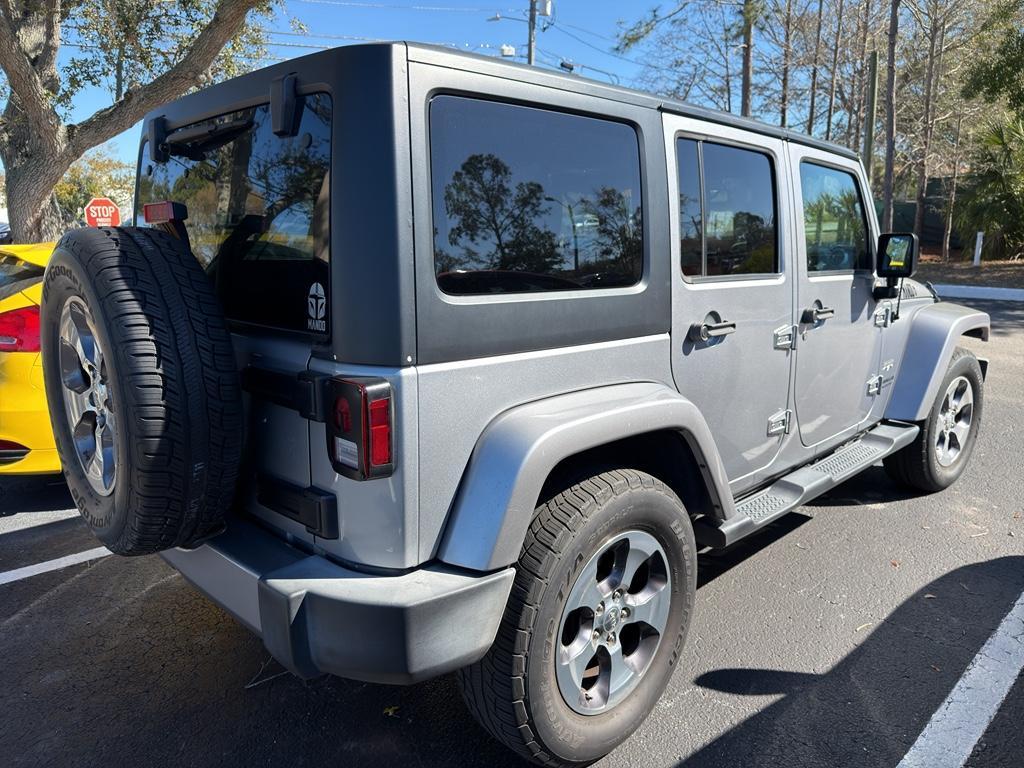 used 2016 Jeep Wrangler Unlimited car, priced at $19,500
