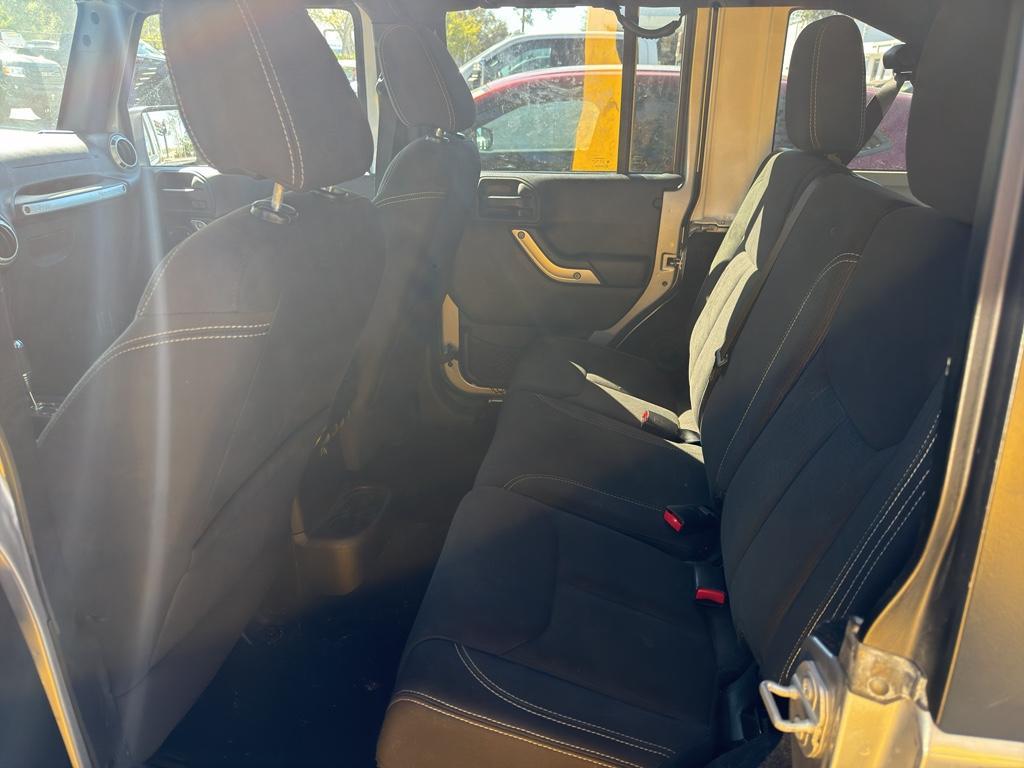 used 2016 Jeep Wrangler Unlimited car, priced at $19,500