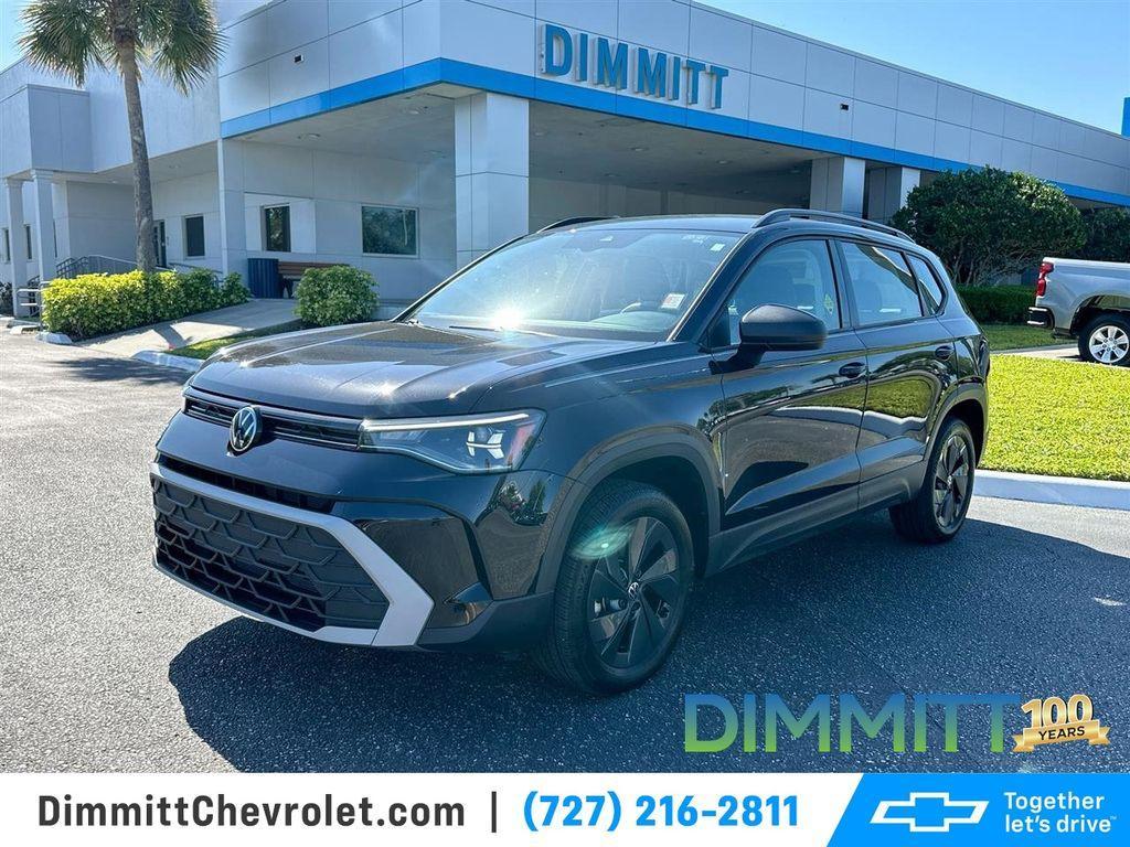 used 2025 Volkswagen Taos car, priced at $20,000