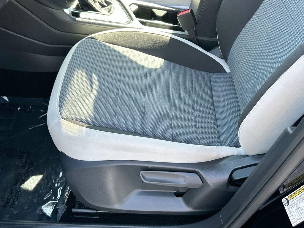 used 2025 Volkswagen Taos car, priced at $20,000