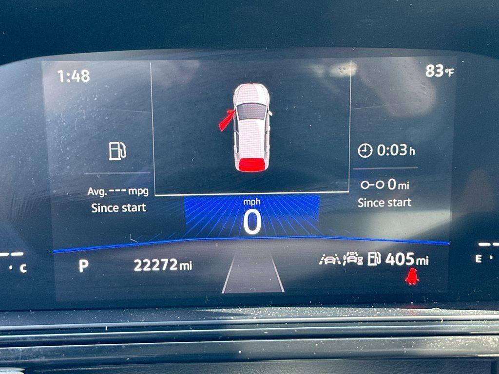 used 2025 Volkswagen Taos car, priced at $20,000