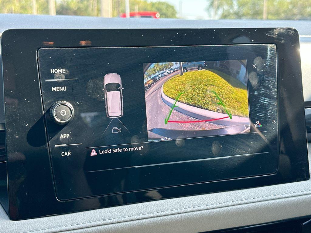 used 2025 Volkswagen Taos car, priced at $20,000