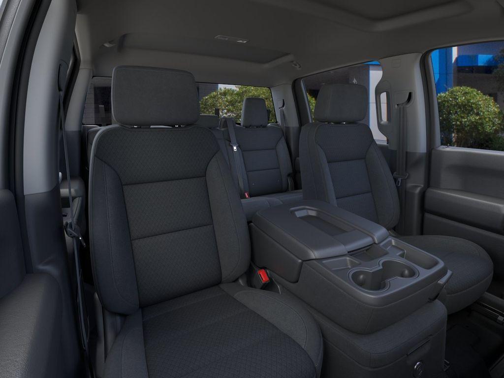 new 2026 Chevrolet Silverado 1500 car, priced at $54,233