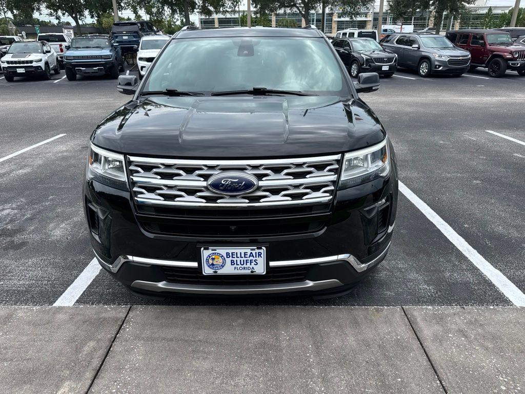 used 2018 Ford Explorer car, priced at $21,539