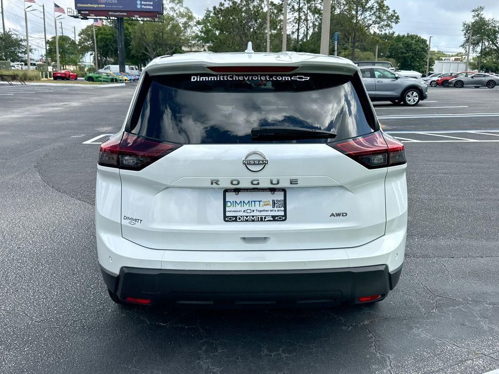 used 2025 Nissan Rogue car, priced at $21,539