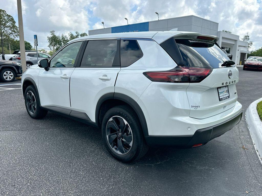 used 2025 Nissan Rogue car, priced at $21,539