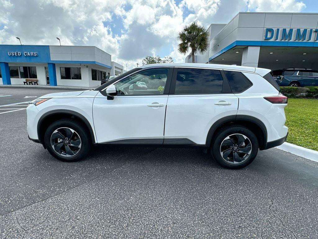 used 2025 Nissan Rogue car, priced at $21,539