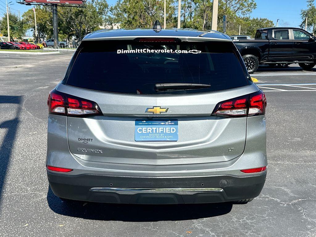 used 2023 Chevrolet Equinox car, priced at $20,600