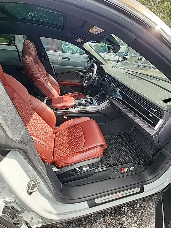 used 2024 Audi SQ8 car, priced at $80,448