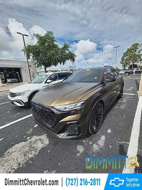 used 2024 Audi SQ8 car, priced at $80,448