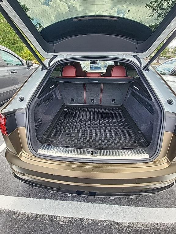 used 2024 Audi SQ8 car, priced at $80,448