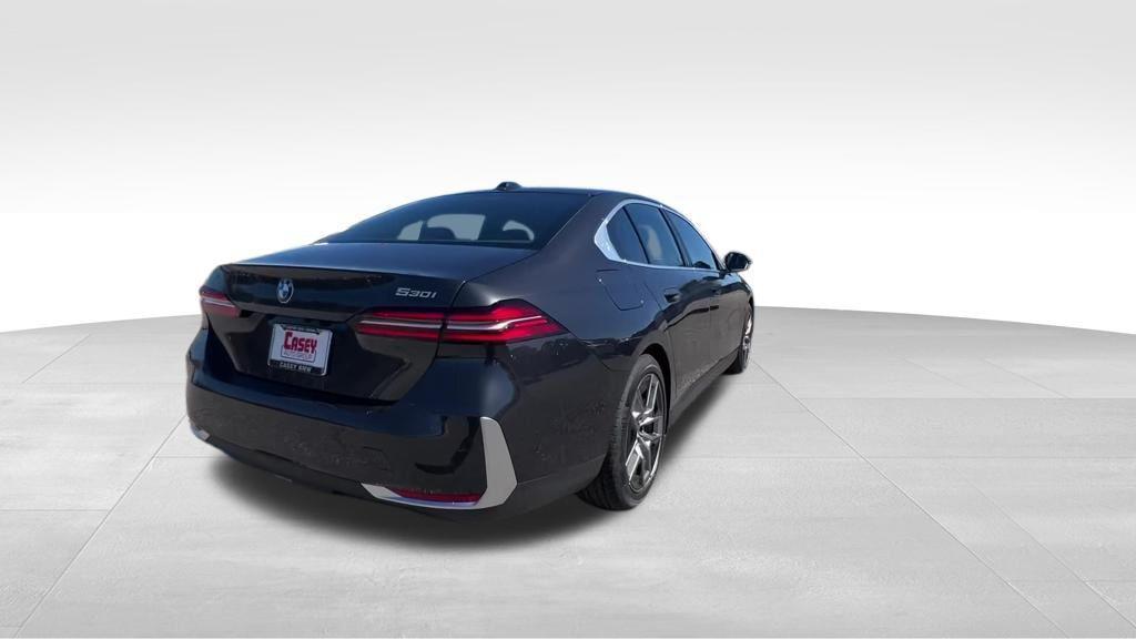 new 2026 BMW 530 car, priced at $66,385