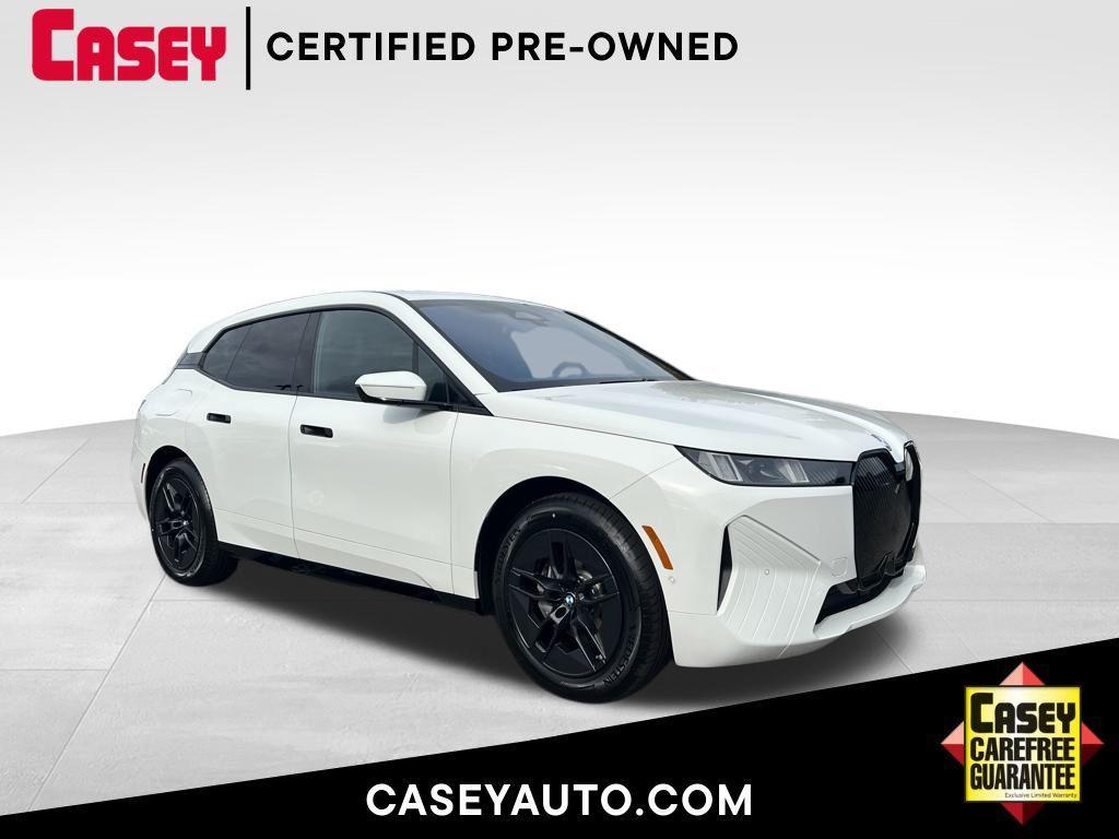 used 2026 BMW iX car, priced at $73,995