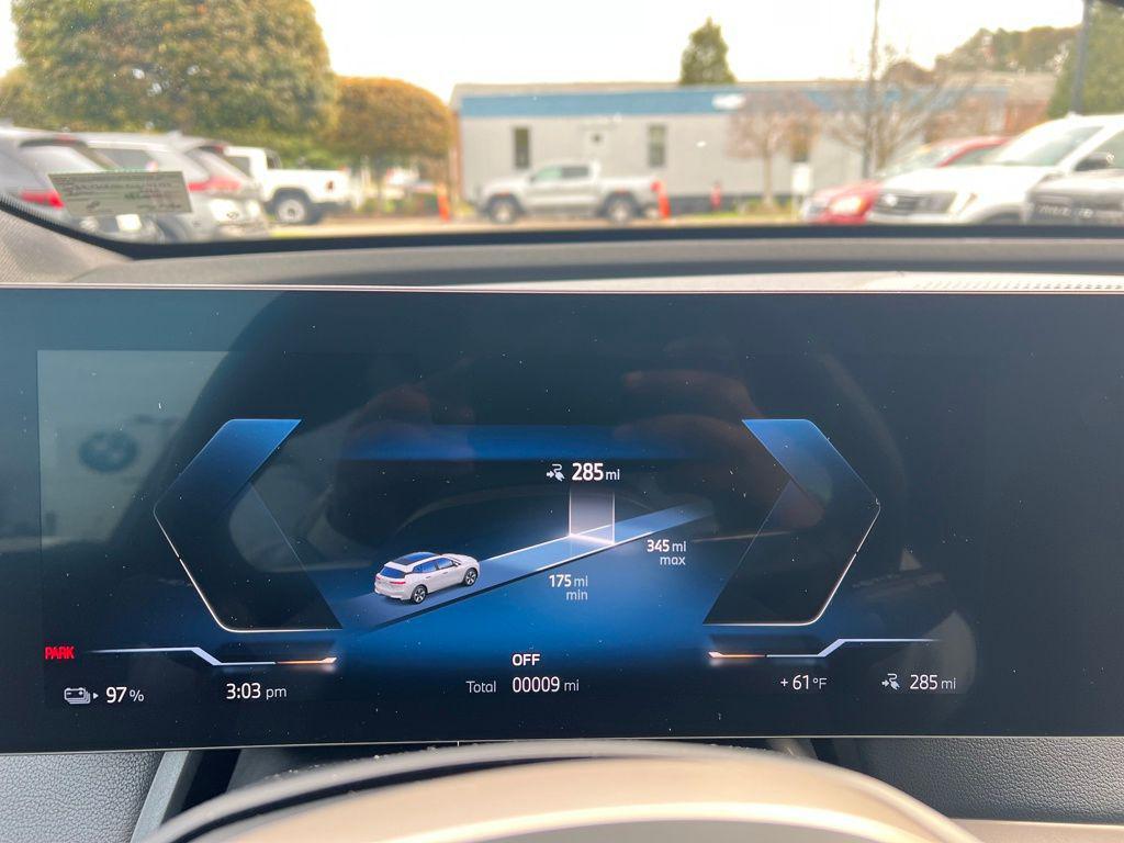 used 2026 BMW iX car, priced at $74,715