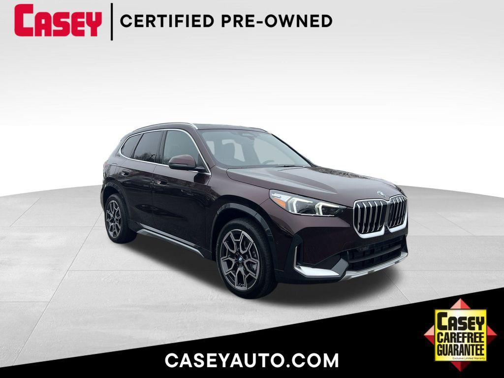 used 2025 BMW X1 car, priced at $44,995