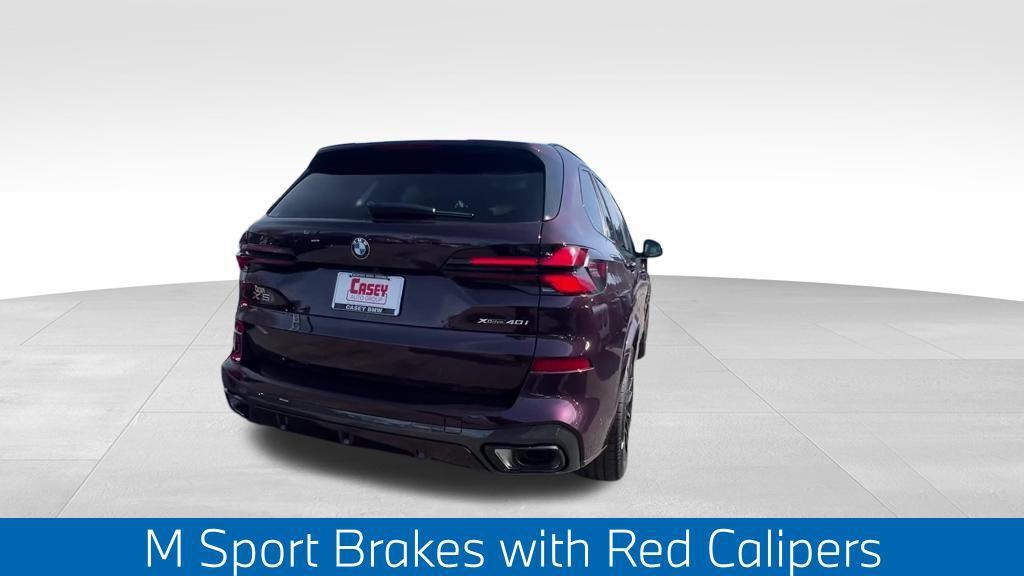 new 2026 BMW X5 car, priced at $89,900