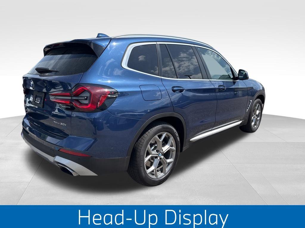 used 2024 BMW X3 car, priced at $44,995
