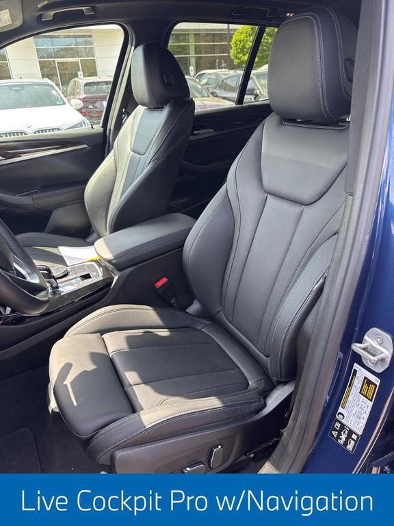 used 2024 BMW X3 car, priced at $44,995