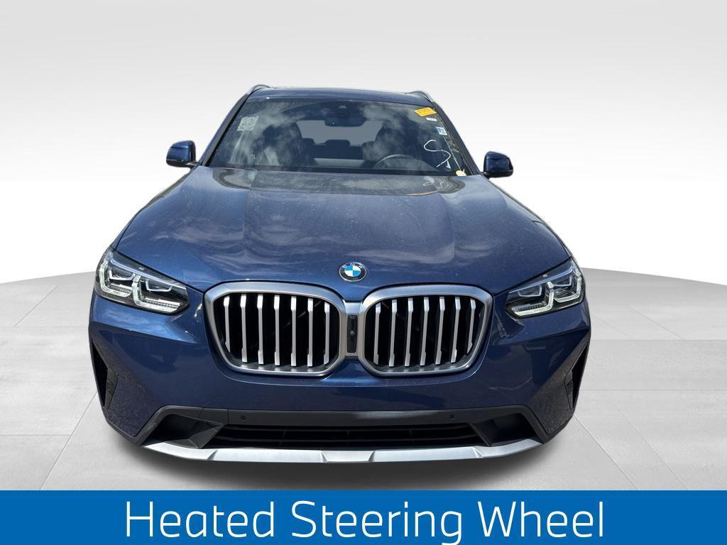 used 2024 BMW X3 car, priced at $44,995