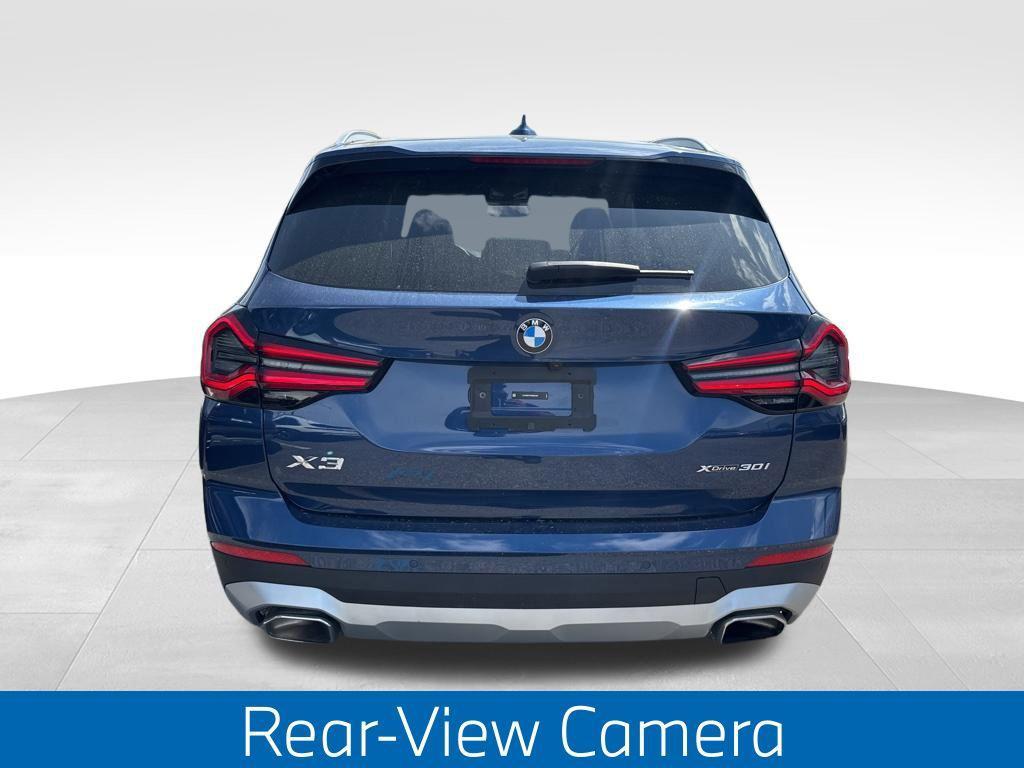 used 2024 BMW X3 car, priced at $44,995