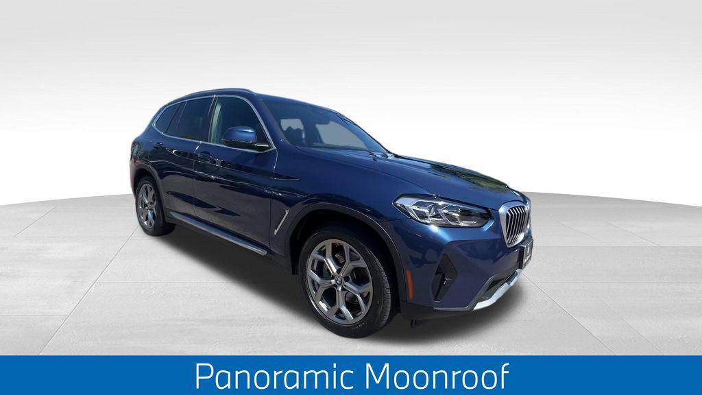 used 2024 BMW X3 car, priced at $44,995