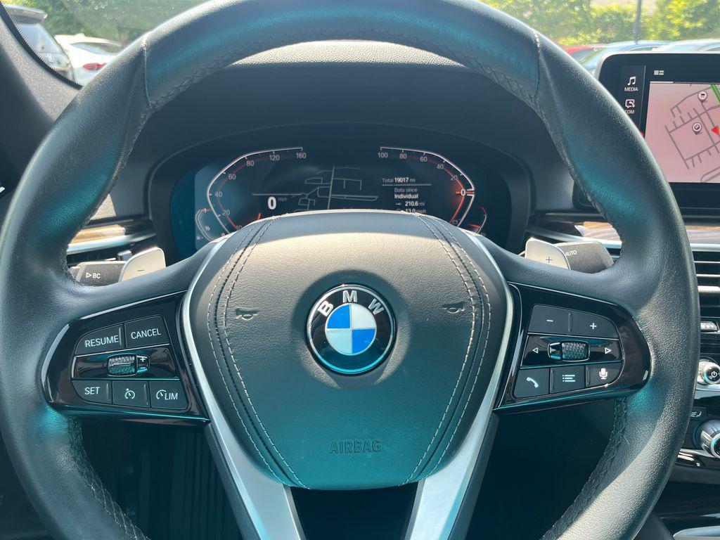 used 2023 BMW 540 car, priced at $50,894