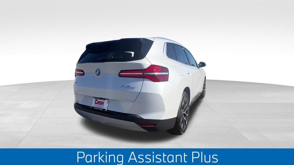 new 2026 BMW X3 car, priced at $57,750