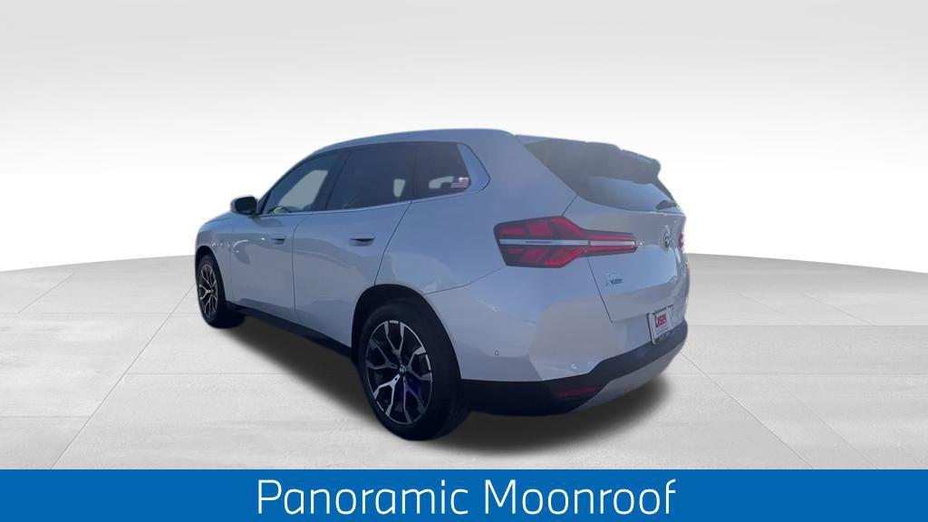 new 2026 BMW X3 car, priced at $57,750