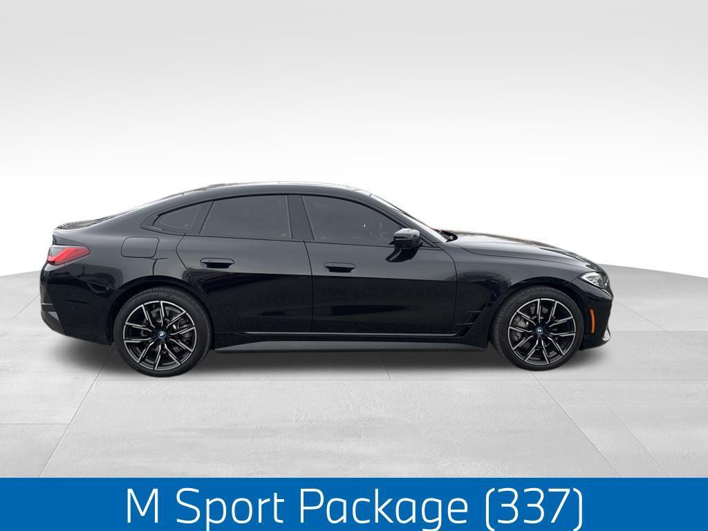 used 2024 BMW i4 Gran Coupe car, priced at $34,995