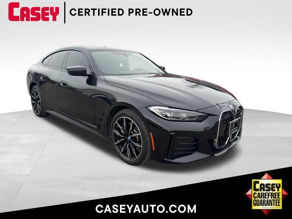 used 2024 BMW i4 Gran Coupe car, priced at $34,995
