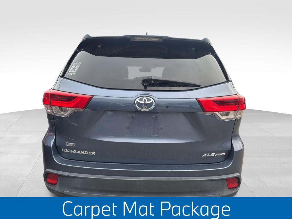 used 2017 Toyota Highlander car, priced at $25,249