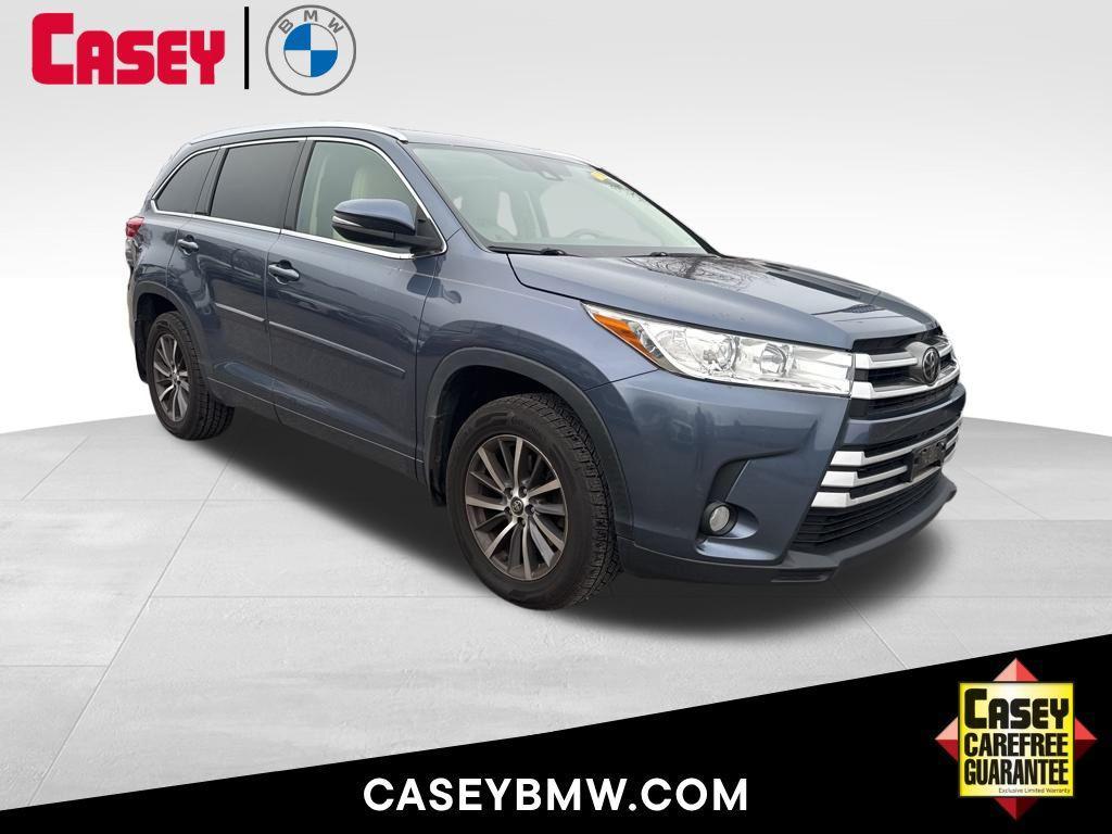 used 2017 Toyota Highlander car, priced at $25,249