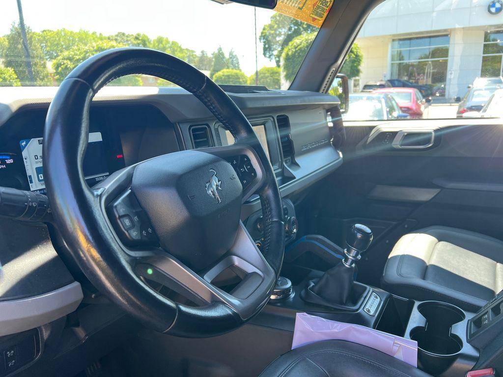 used 2022 Ford Bronco car, priced at $34,495