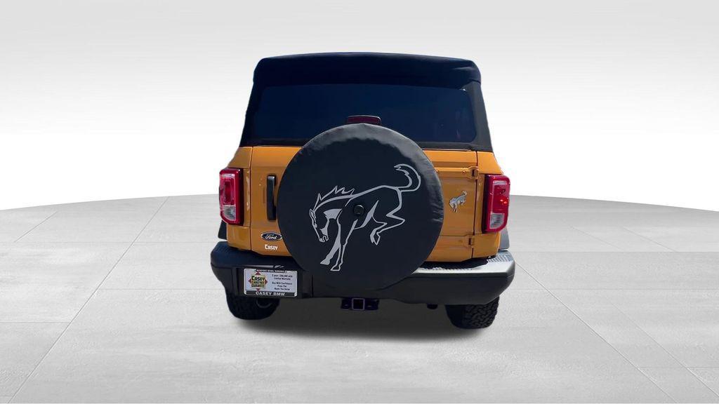 used 2022 Ford Bronco car, priced at $34,495