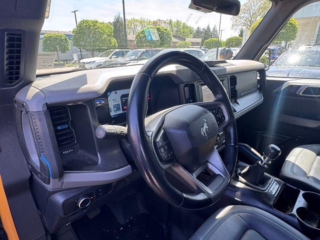 used 2022 Ford Bronco car, priced at $35,495