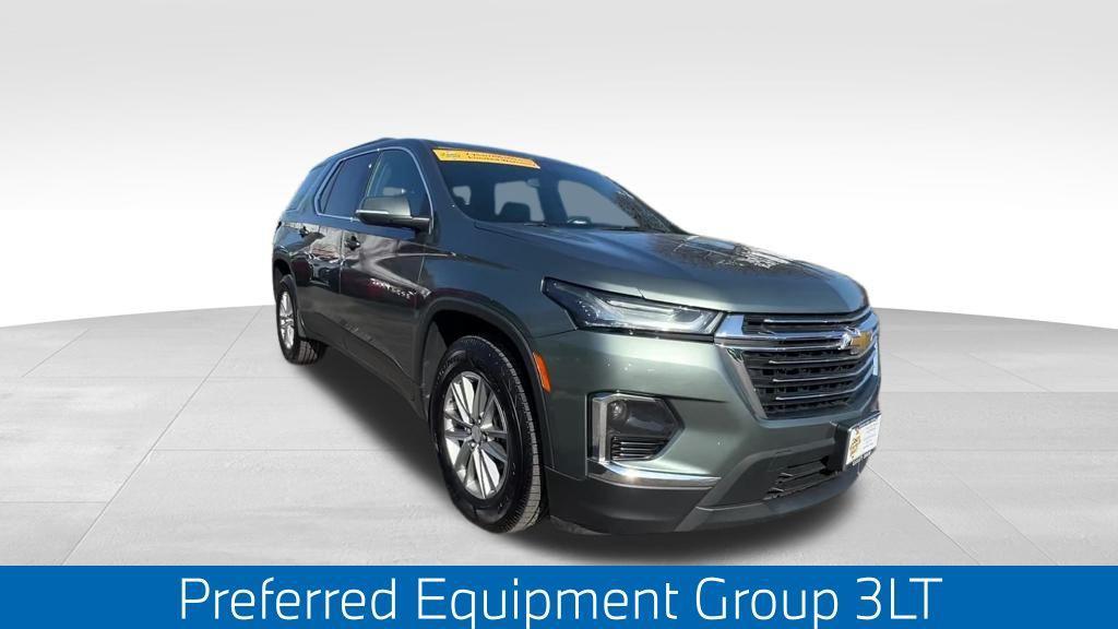 used 2022 Chevrolet Traverse car, priced at $24,995