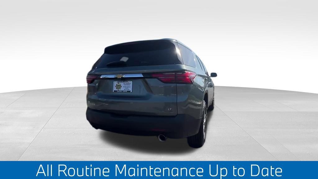 used 2022 Chevrolet Traverse car, priced at $24,995