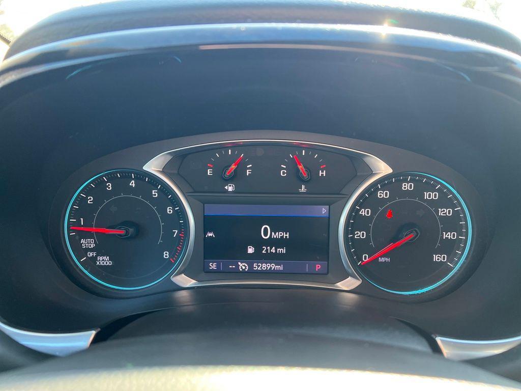 used 2022 Chevrolet Traverse car, priced at $24,995