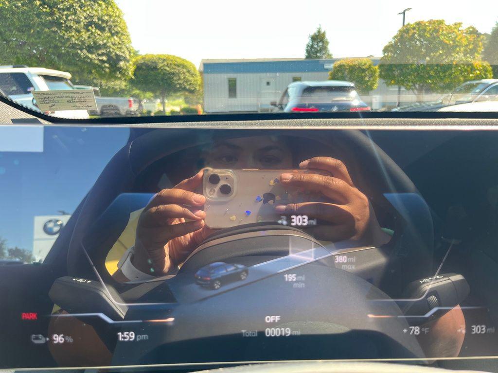 used 2026 BMW iX car, priced at $95,220