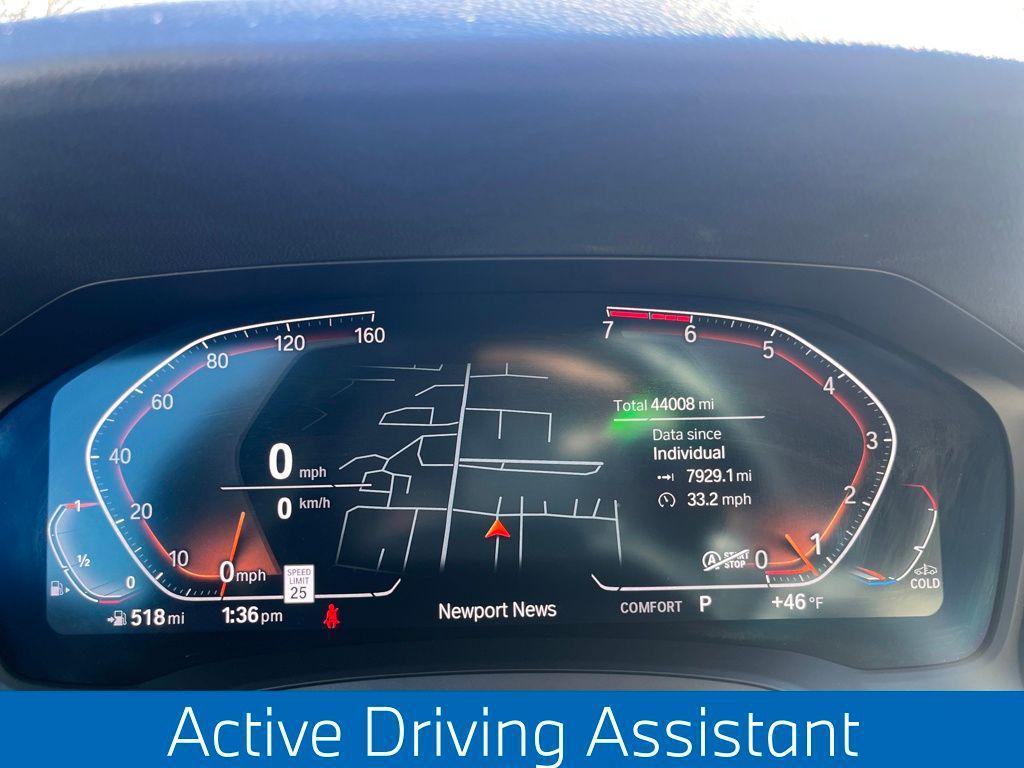 used 2021 BMW 330 car, priced at $24,995