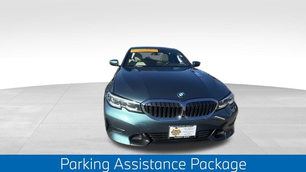 used 2021 BMW 330 car, priced at $24,995