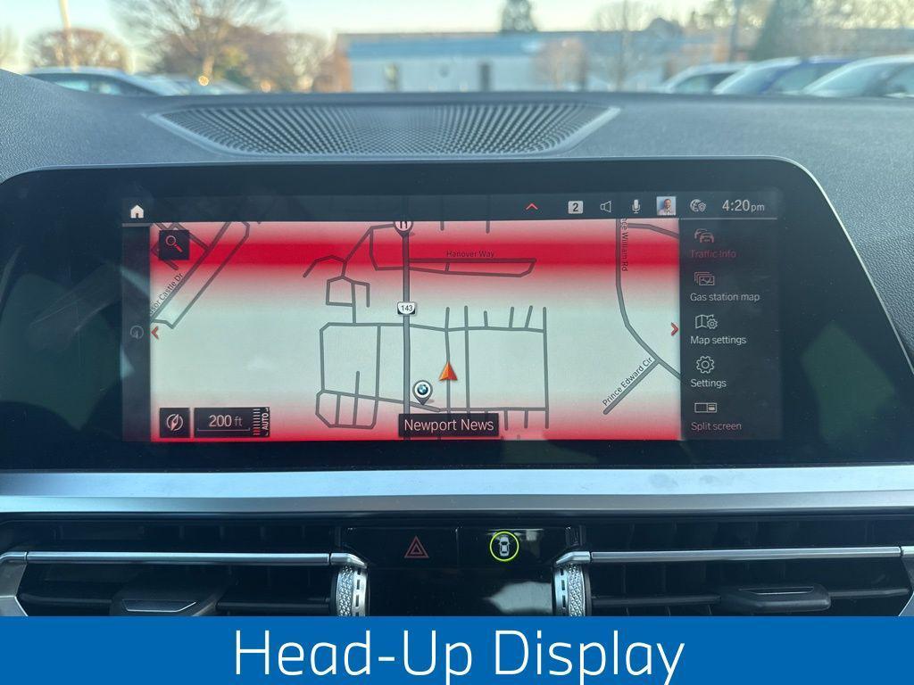 used 2021 BMW 330 car, priced at $25,495