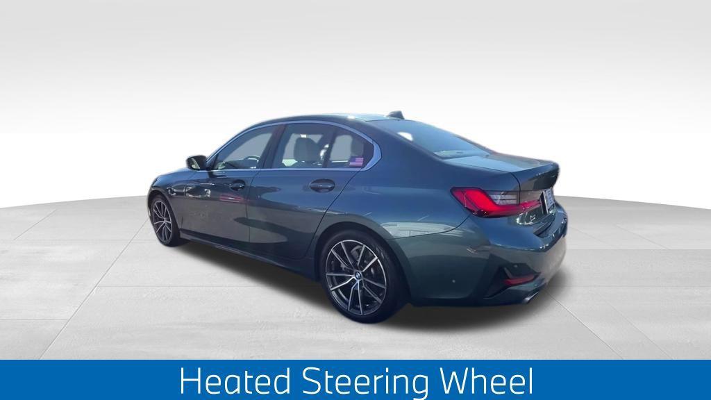 used 2021 BMW 330 car, priced at $24,995